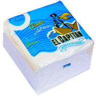 Servetele de masa albe 25 x 25 cm El Capitan 100 buc